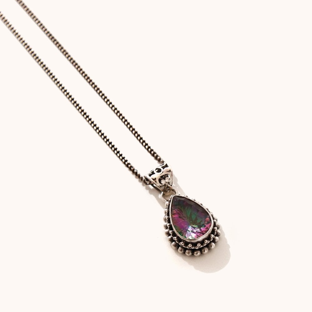 

J.Lauren 05N0941 November Birthstone Misty Topaz Necklace