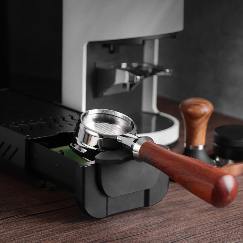 Koffie Knock Box Lade-type Extra Dikke Slakkenbak voor Barista Koffiedik, Antislip Espresso Afvalbak Koffiedik Afvalbak