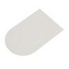 50pcs Perfume Test Paper Disposable Flower Pattern Scent Classification Essential Oil Testing Strips White