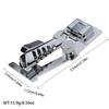 Multifunctional Electric Sewing Machine with Zipper, Binding, and Overlock Presser Foot Attachments