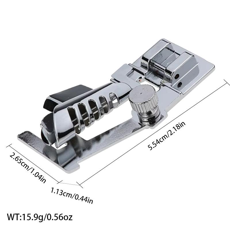 Multifunctional Electric Sewing Machine with Zipper, Binding, and Overlock Presser Foot Attachments