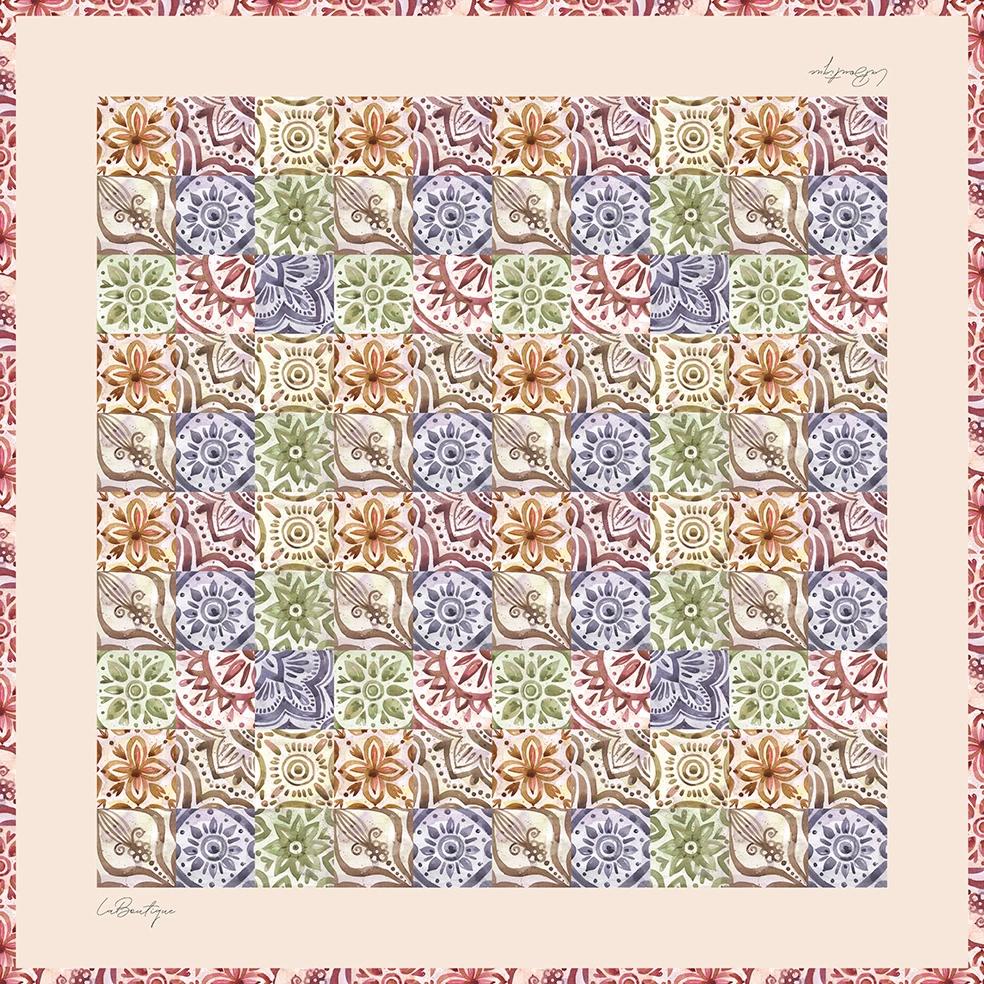 

Yaz Serinliği Eşarp 2105-05 90x90