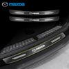 Autocolante Accesorii Protecție Portbagaj Bumper Spate Mașină pentru Mazda 3 CX3 CX4 CX5 CX7 CX8 CX9 CX30 RX7 Atenza Axela Decor Caroserie Mașină