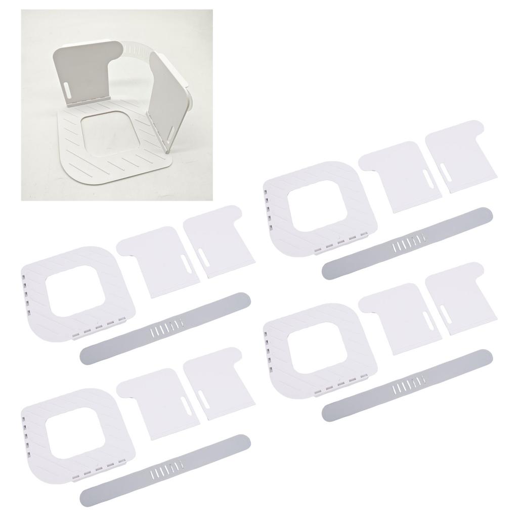 Lock Sheet Holders Heavy Duty Bed Sheet Holder Corner Fitted Sheet Straps with Lock Strips Fot Single Double Queen King Sized Beds