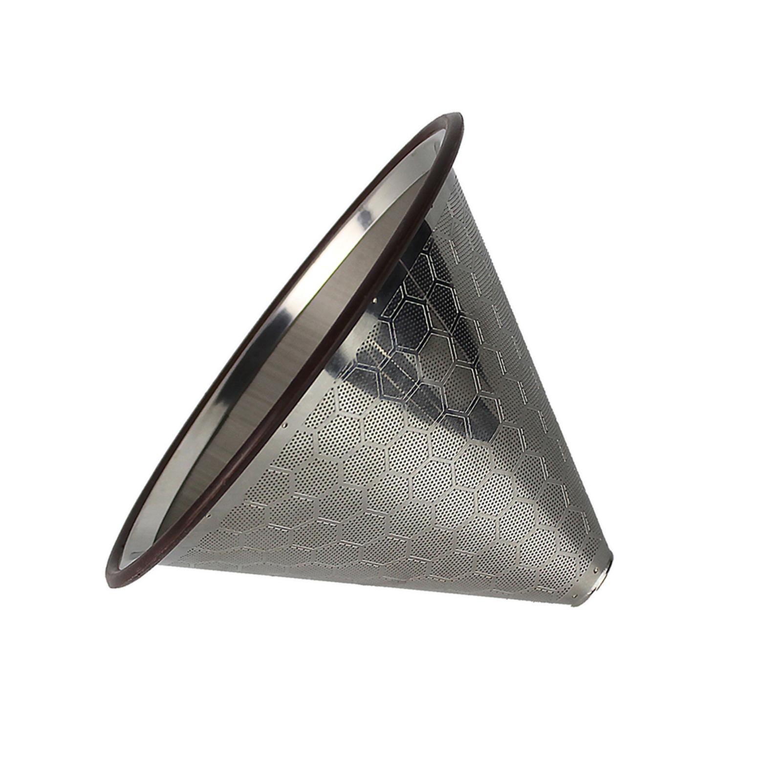 

Multifuntional Coffee Dripper Stainless Steel Coffee Dripper Pour Over Coffee Filter Coffee Filter Cup Coffee Accessory 1