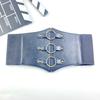 Decorative Skirt Suit Belt Women'S Coat Shirt Waist Elastic Elastic Wide Waist Seal