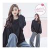 [MiniZaru] Room Wear Pajamas Women's Top and Bottom Set Long Sleeve Cute