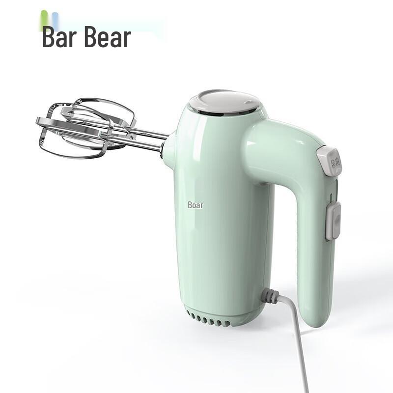 Bear Electric Handheld Egg Beater with Storage CN plug (adapter included)