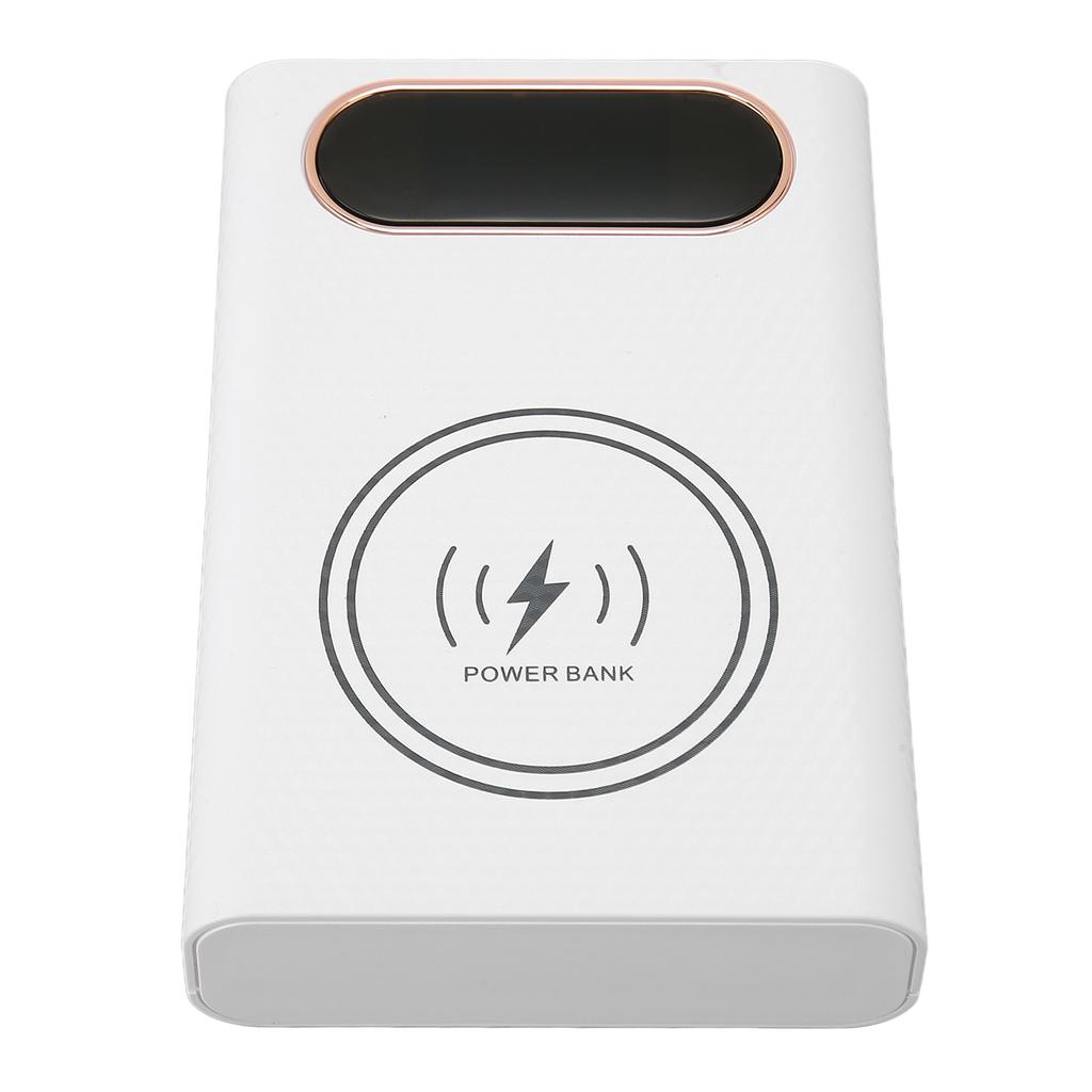 4x21700 Battery Power Bank Case Fast Charging 22.5W DIY Power Bank Box 15W Wireless Charging 21700