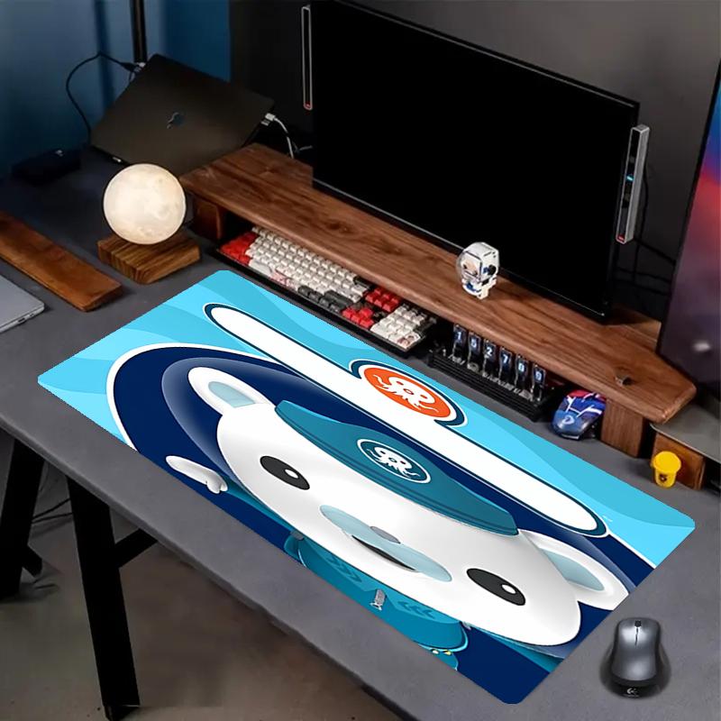 The Octonauts Theme Mouse Pad, Non Slip Rubber Base, Multifunctional Office & Home Decor, Perfect for Workspace Personalization.
