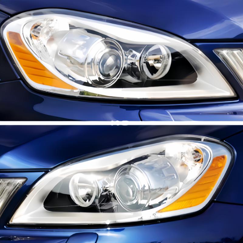 Durable Transparent Outer Shell Headlight Cover for 2009-2013 Volvo XC60