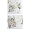 Mei Mary Women's Buckle Inlaid Pearl Girdle Decorative Dress Fishing Line Series Pearl Waist Chain