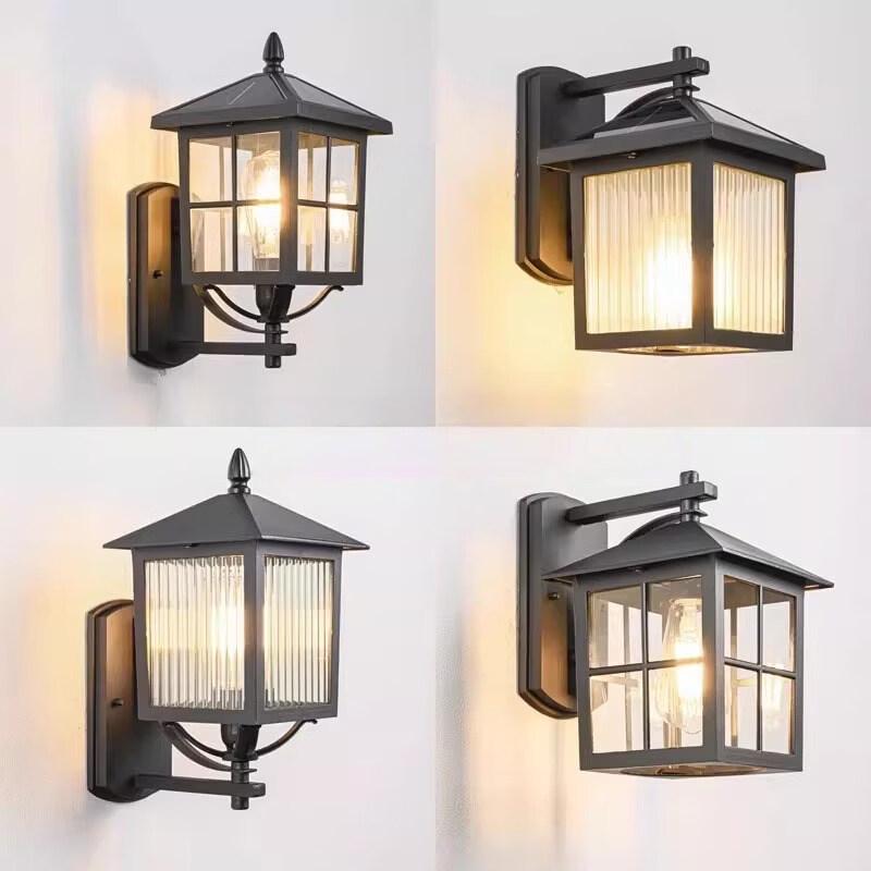Andeli 7-inch Cross Outdoor Wall Light
