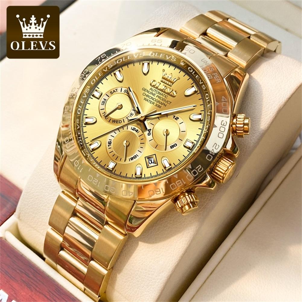 OLEVS 6638 Classic Automatic Man Watch
