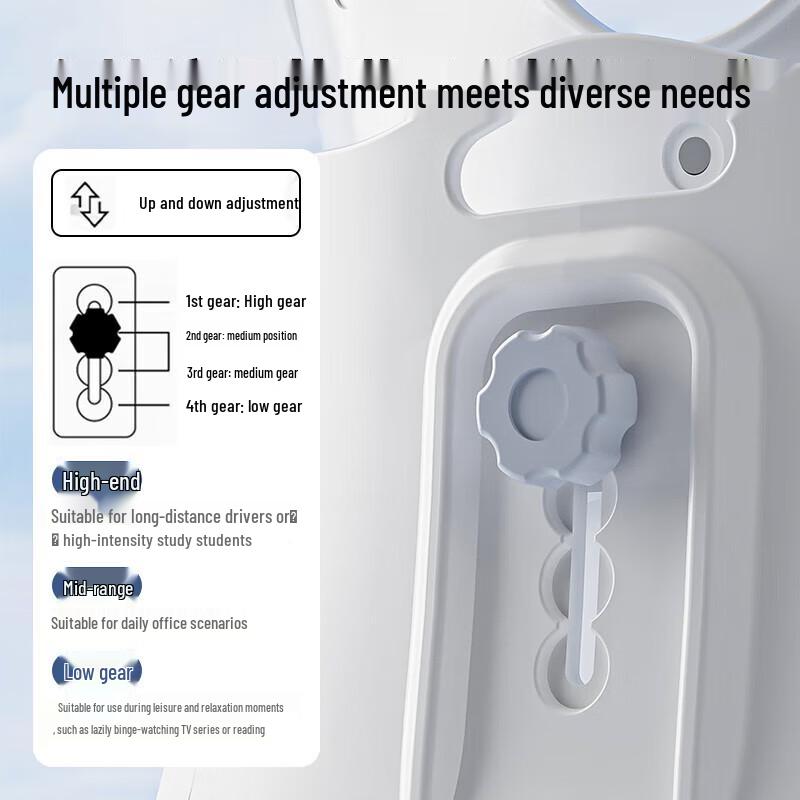 Jiancheng Ergonomic Lumbar Massage Cushion CN plug (adapter included)