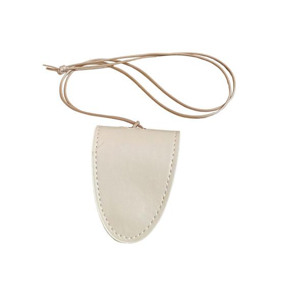 

Магнитный держатель для очков, носимый из искусственной кожи, держатель для очков, зажим для очков со шнурком для солнцезащитных очков, очки кофейный