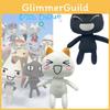 Gatto Giocattolo Peluche Toro Inoue Espressione Adorabile Morbido E Coccoloso Altezza 28cm