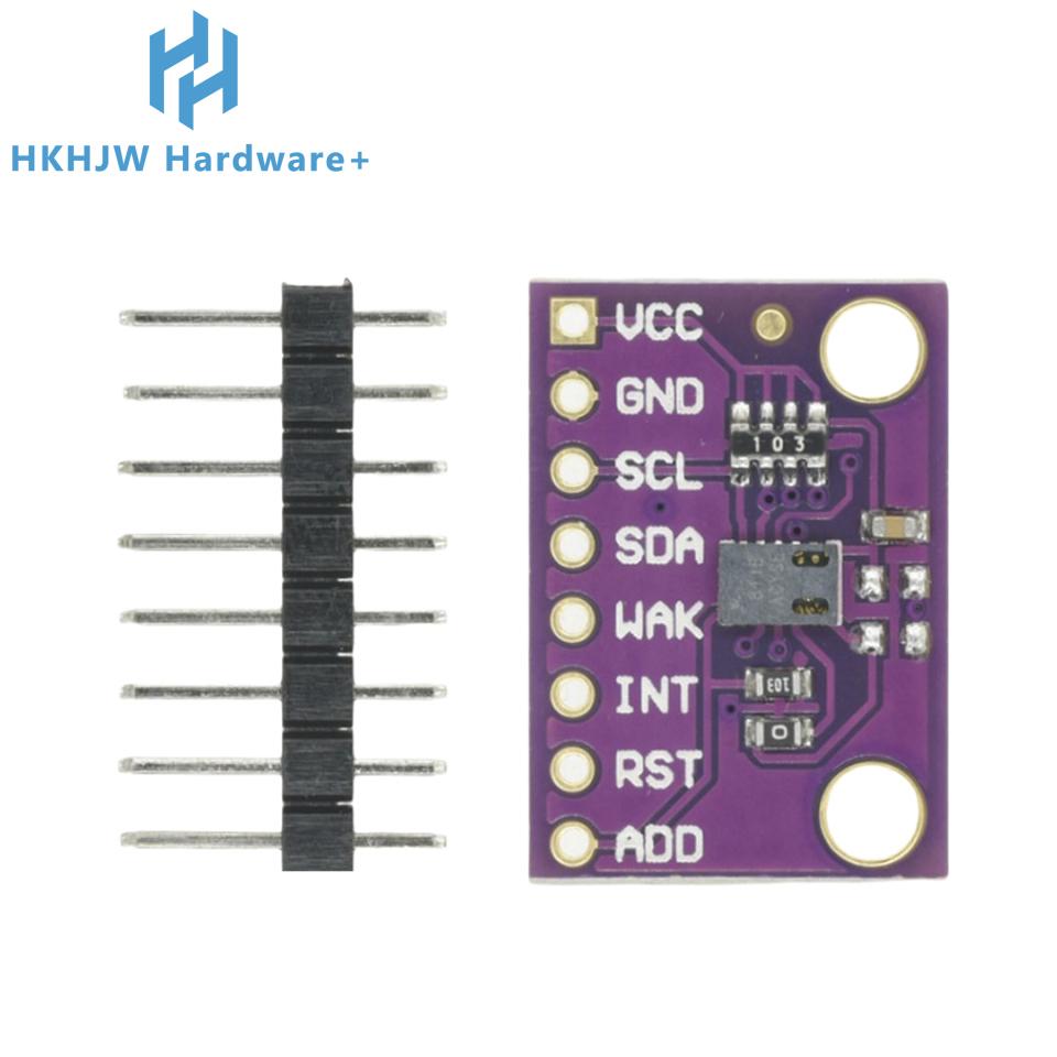 ENS160 Gas Sensor Carbon Dioxide Detection Sensor Module CCS811 CO2 ECO2 TVOC Air Quality Detecting I2C Output  For Arduino