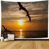 Sunset Landscape Tapestry Office Living Room Decoration Home Wall Tapestry