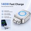 140W High Power Fast Charger Intelligent Battery Protection Auto Disconnect for Gaming Phone Laptop Tablet Office Use