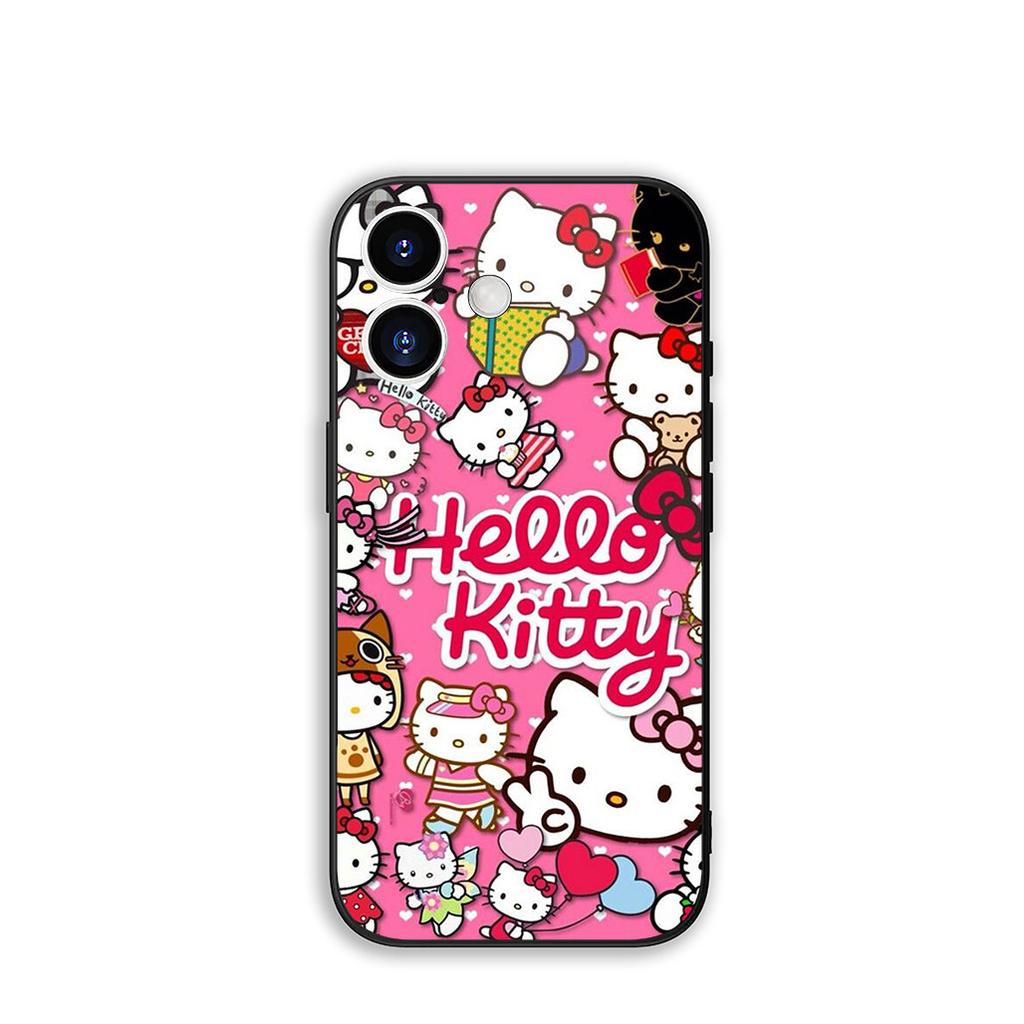Hello Kitty Cartoon Phone Case for Motorola Moto G54 G05 G24 G45 G55 G75 G85 G15 G57 G86 Power Edge 50 30 Ultra Fusion neo Pro
