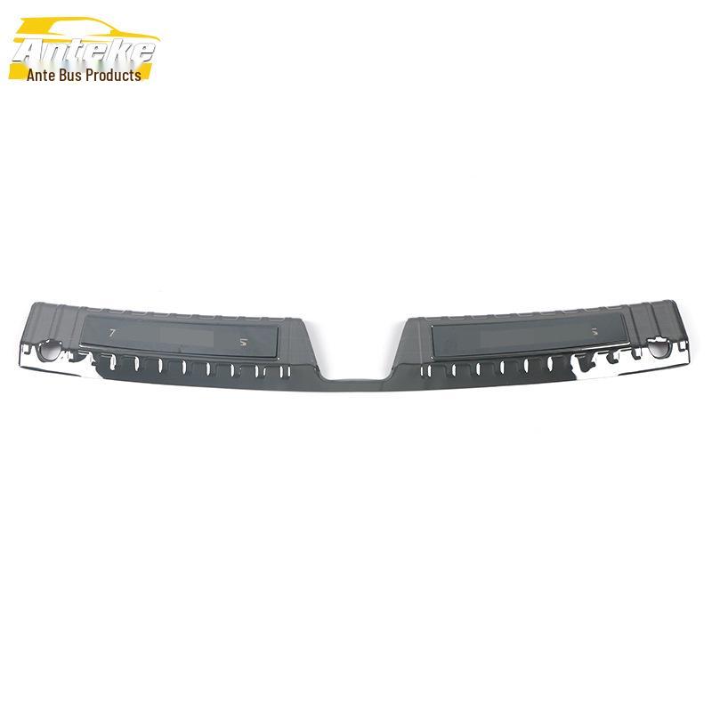 Tailgate Protection Strip for 2021 Trumpchi GA4PLUS - Stainless Steel Rear Bumper Sticker