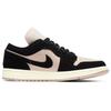 Jordan 1 Niedrig Schwarz Guave Eis Gesprenkelte Mittelsohle Damen Jordan DC0774-003