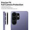 Custom Fit Samsung S26 Lens Shield Hollow Metal Frame Camera Ring Film S26 Ultra Integrated Matte Lens Guard Anti-Scratch Camera