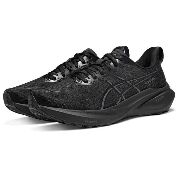 ASICS Women's GT-2000 13 D Black Running Shoes 1012B667-002
