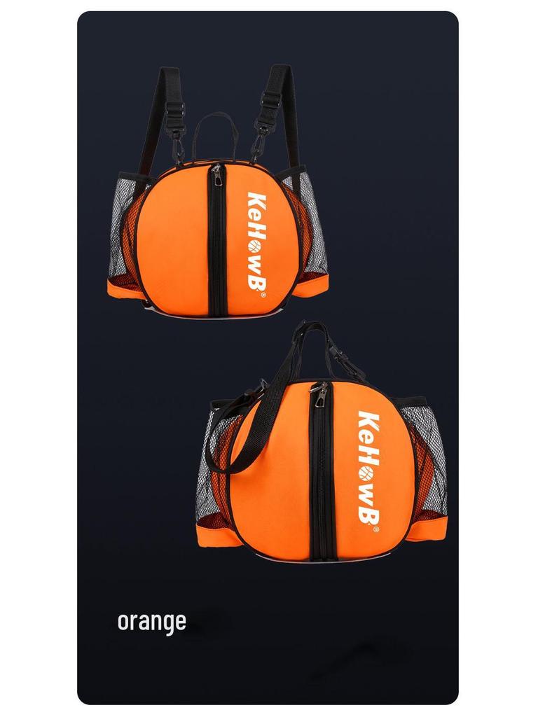 Trendy Sports Backpack: Basketball Handbag & Shoulder Bag for Students