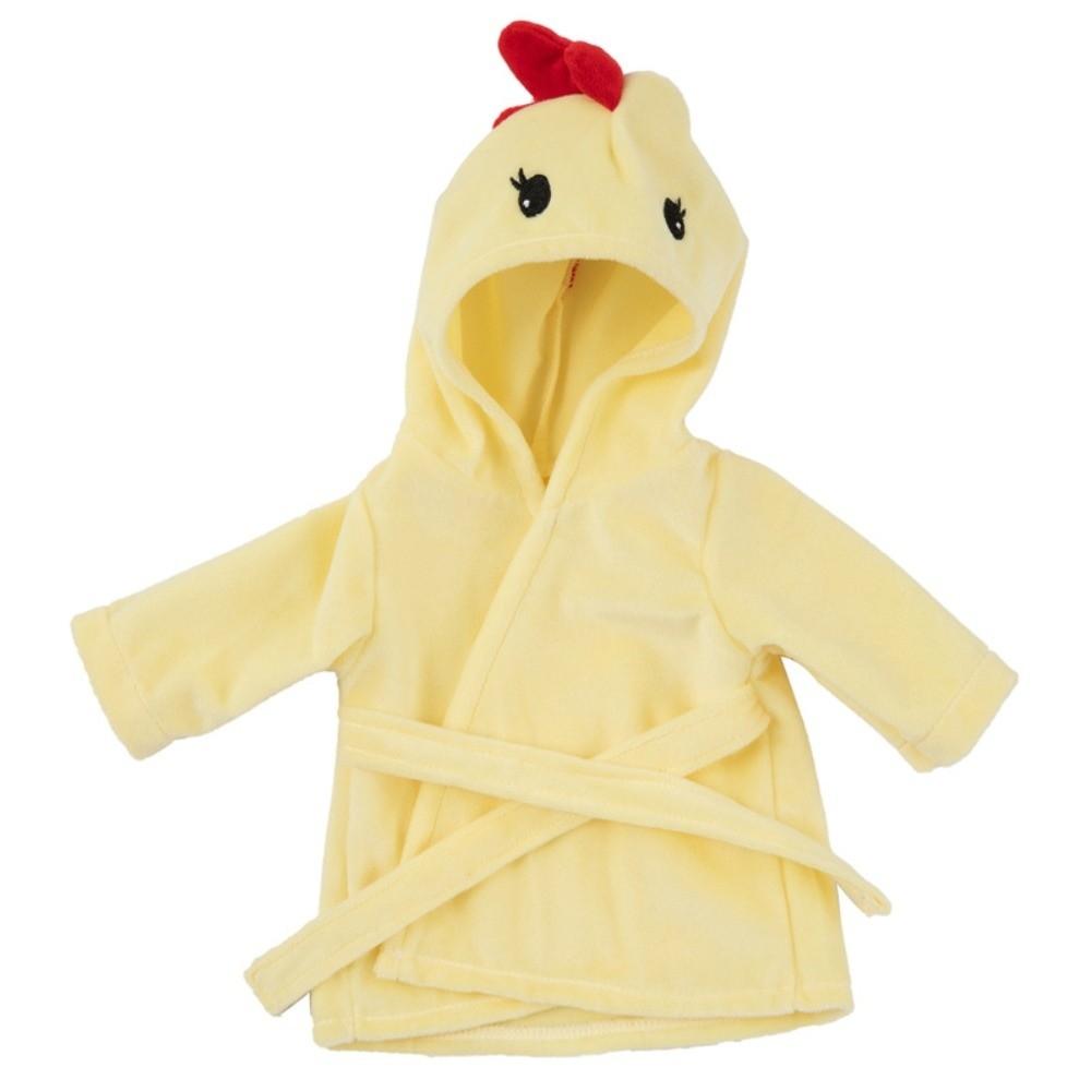 Cartoon Doll Animal Pajamas Lovely Doll Accessories Cute Doll Bathrobe  Kids Toys
