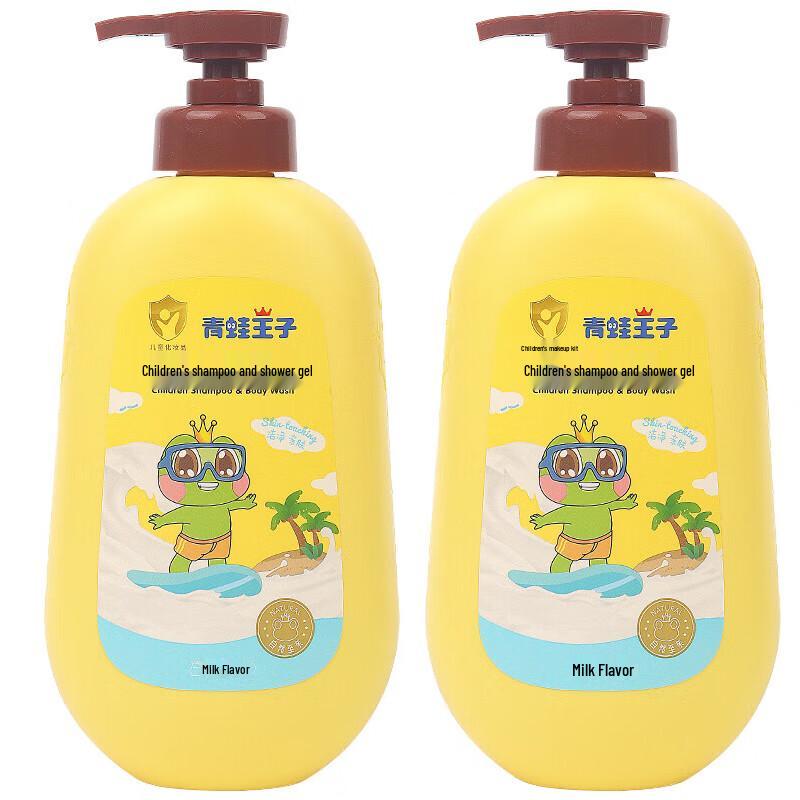 

Frog Prince Kids 2-in-1 Shampoo & Body Wash - Milk Scent 2-Pack