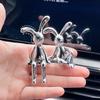 Car Interior Decoration Cartoon Animal Center Console Decoration Personality Room Dining Table Desk Decoration Interior Decor