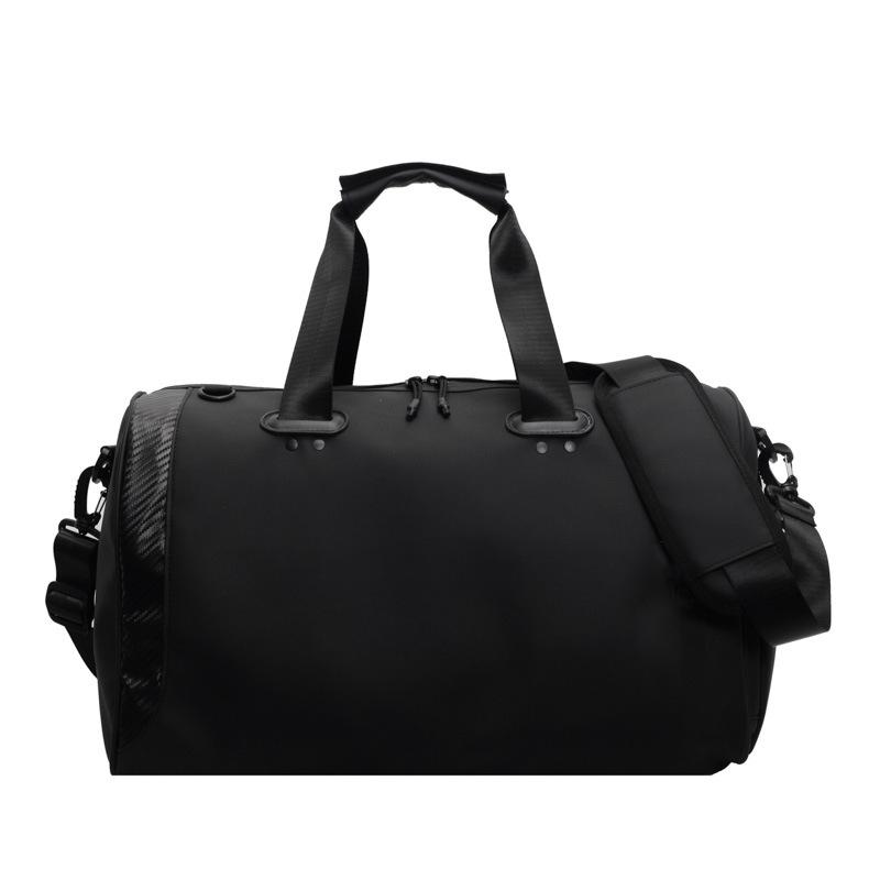 Trend Large-capacity Travel Bag Women's Short-distance Storage Duffel Bag Men's Dry and Wet Separation Sports Portable Shoulder Fitness Bag