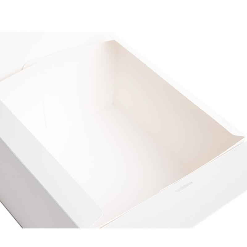 Black Folding Gift Present with Lid Luxurious Red Ribbon Cardboard Gift Boxes Wedding Graduation Gift Anniversary Birthday Souvenir Packaging Box