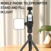 Phone Bracket Teleprompter Stand Grip For Pocket 3 Camera Stabilization Gimbal Teleprompter Mount Accessory