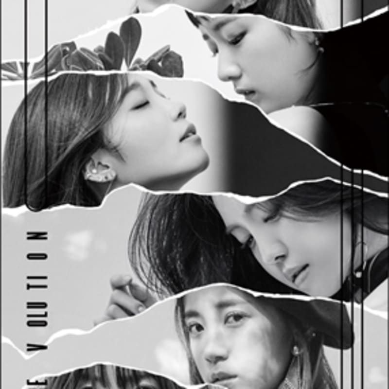 

Apink 3rd Album - Pink Revolution