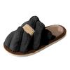 Fuzzy Slippers For Womens Comfortable Home Winter Cotton Slippers For Men And Women Couples Thick Soled Warm Zapatos Para Mujer