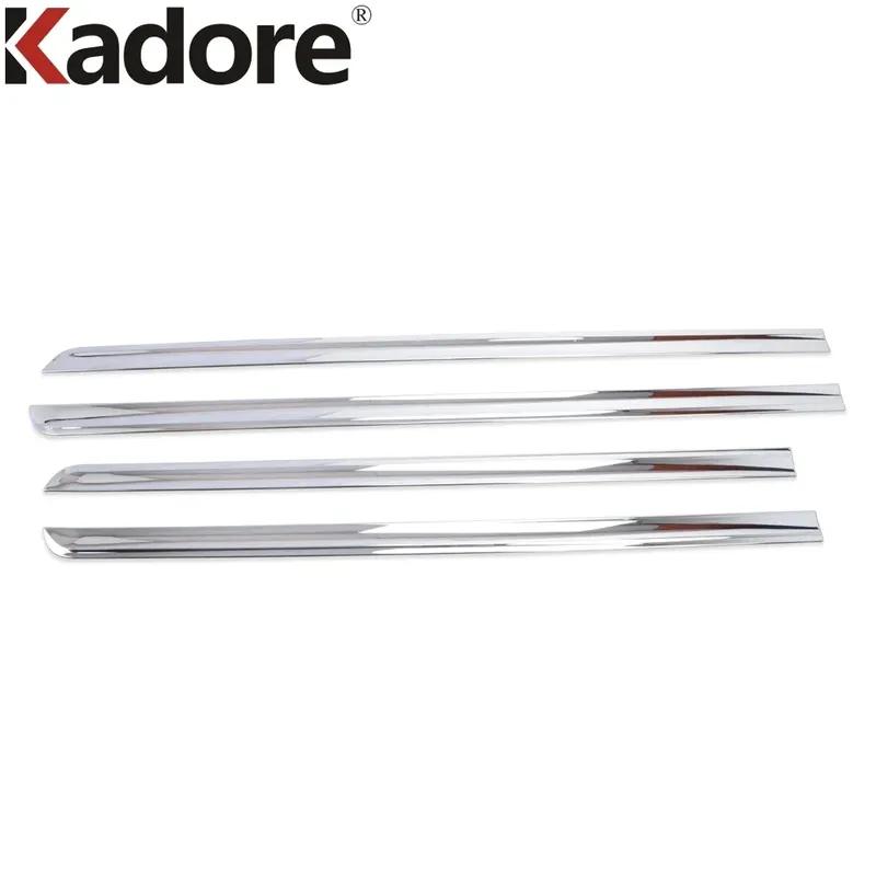 Side Door Body Trim For Mazda CX8 CX-8 2017 2018      Chrome Car Door Line Panel Streamer Strip Accessories