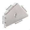 Fret Point Leveler Stainless Steel Leveling Tool Precision Measurement Luthier Supply for