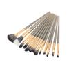 5-15Pcs Professional Eye Makeup Brush Set Non-irritating Soft Bristles for Highlight Nose Shadow Beginner Use