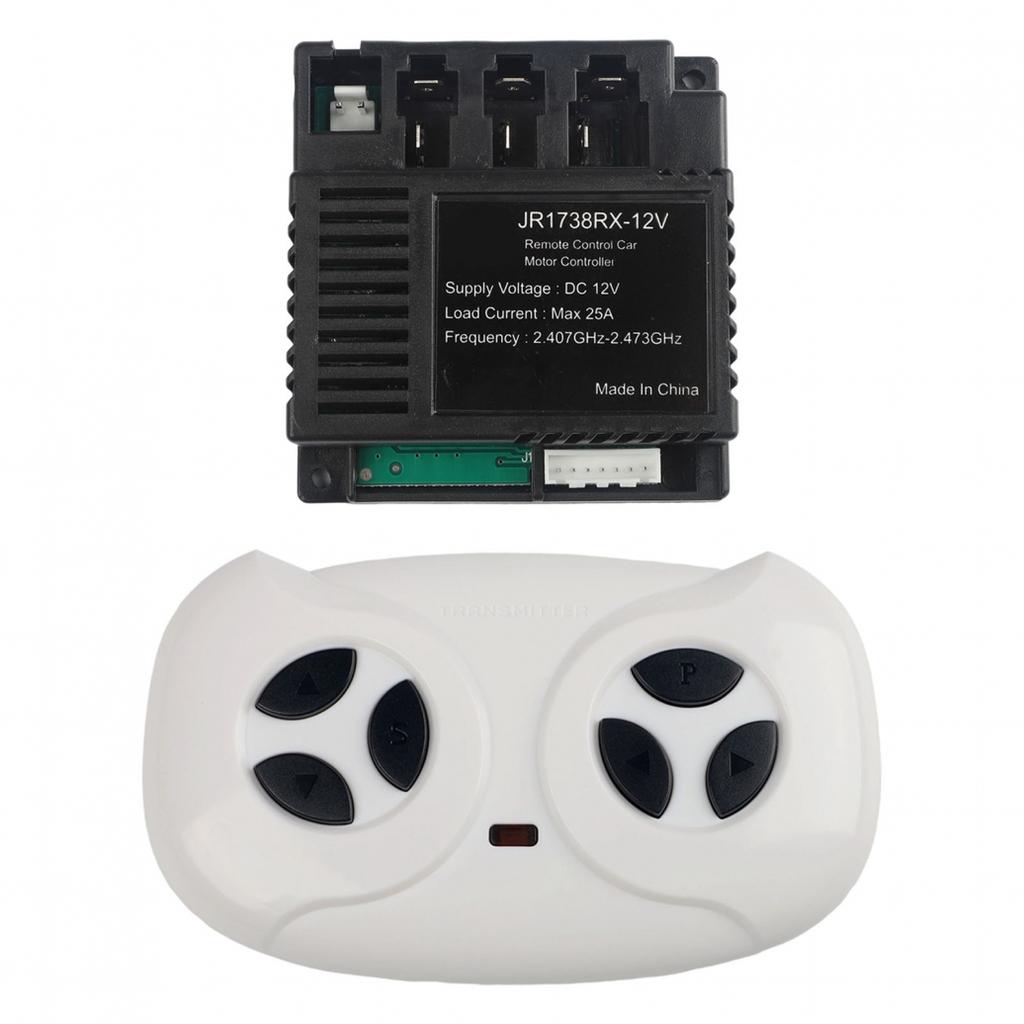 Control Box Specification 12V Receiver Kids Electric Car Remote Control