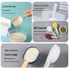 Multifunctional Plastic Rice & Flour Scoop with Long Handle and Clip