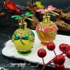 Dragonfly Perfume Powder - Green Encounter Essence 15ml Sample Bottle