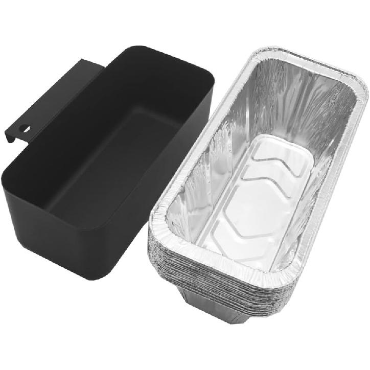 Совместимо с жиросборником для гриля Blackstone Подходит для грилей Blackstone 28   и 36