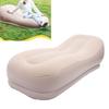 Sofá Hinchable Automático, Sofá Ergonómico Portátil Sofá para Acampada al Aire Libre, Siestas, Relajación para el Hogar, 68.9x29.5x19.7in