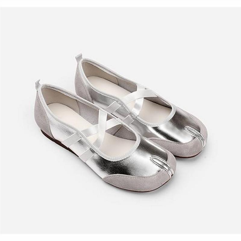 Fashion Women Marie Janes Flat Sandals Woman Sport Sneaker 2025 Trend Summer Loafers Casual Shoes Comfort Soft Leather Zapatillas