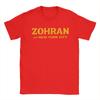 Zohran Mamdani pour T-shirt Homme New York City Coton Pur Mode T-shirt Col Rond T-shirts Manches Courtes Vêtements Idée Cadeau