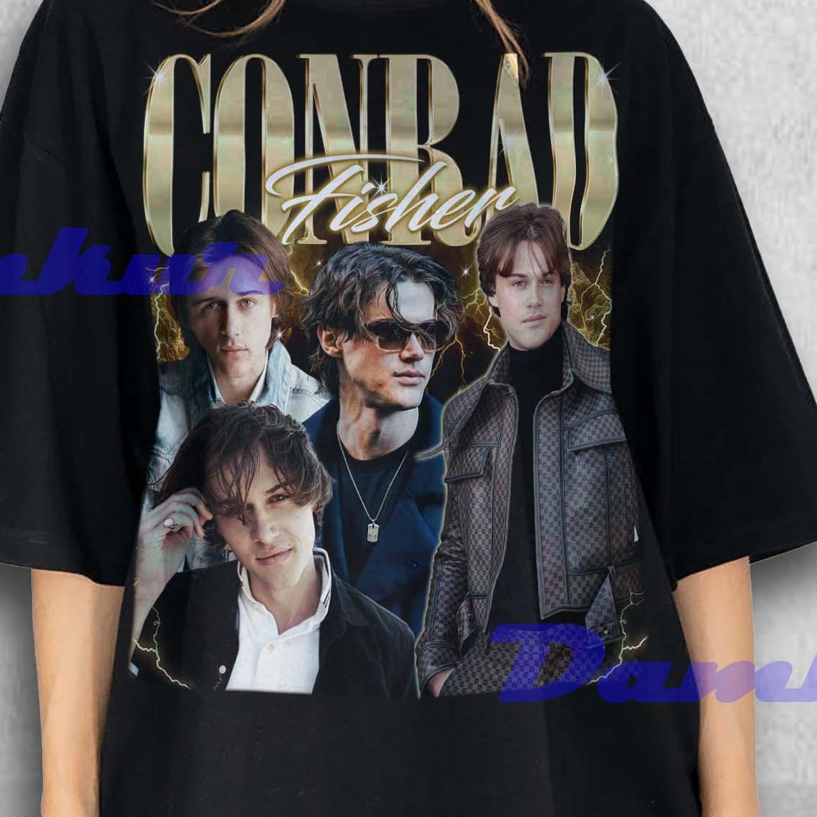Conrad Fisher Shirt, Conrad Fisher Fan Tshirt, Conrad Fisher Retro Tees, Conrad Fisher T-shirt, Comfort Colors Tee, Conrad Fisher Merch 3XL