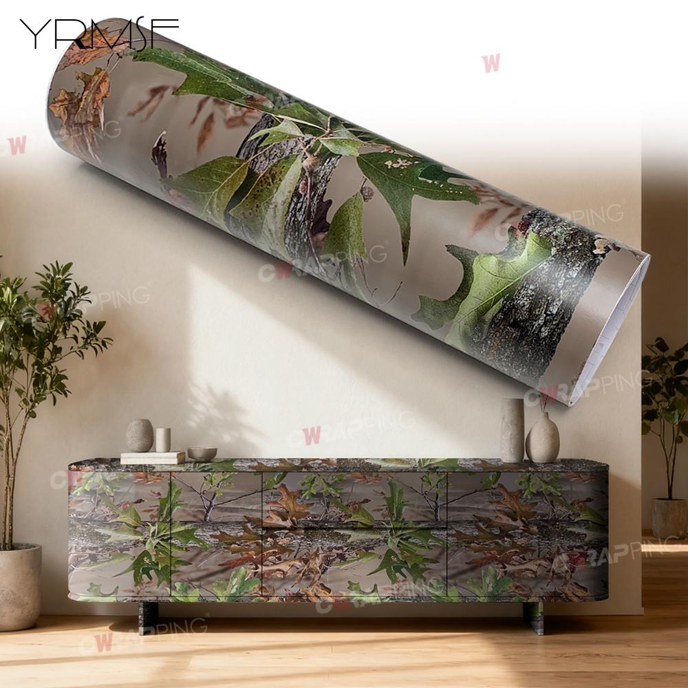 Feldtarnung Auto Outdoor Zubehör Motorradaufkleber für Car Wrap Vinyl Camo Gras Wasserdicht Fahrzeugdekoration Vinyls